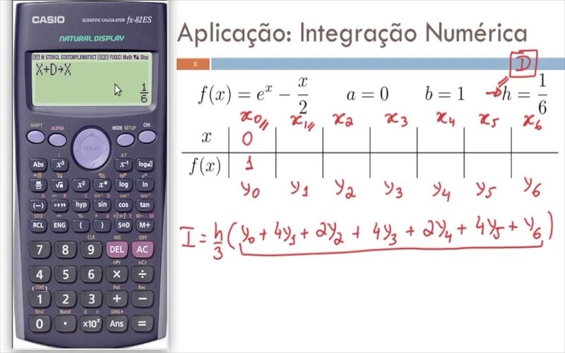 Calculadora de integral 2