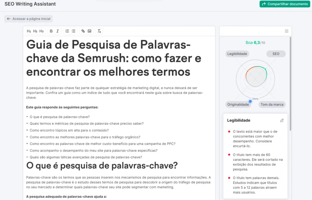SEO On Page: Otimização Para Ranquear Sites 7 Conteúdo Original