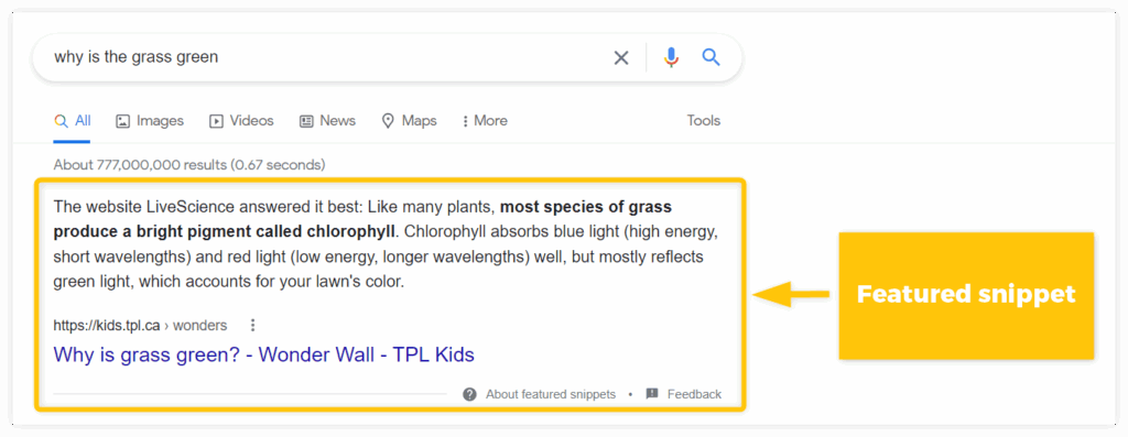 SEO On Page: Otimização Para Ranquear Sites 8 Featured Snippets