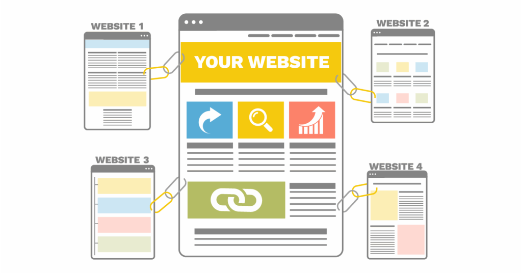 O Que É Link Building? 1 Link Building 2