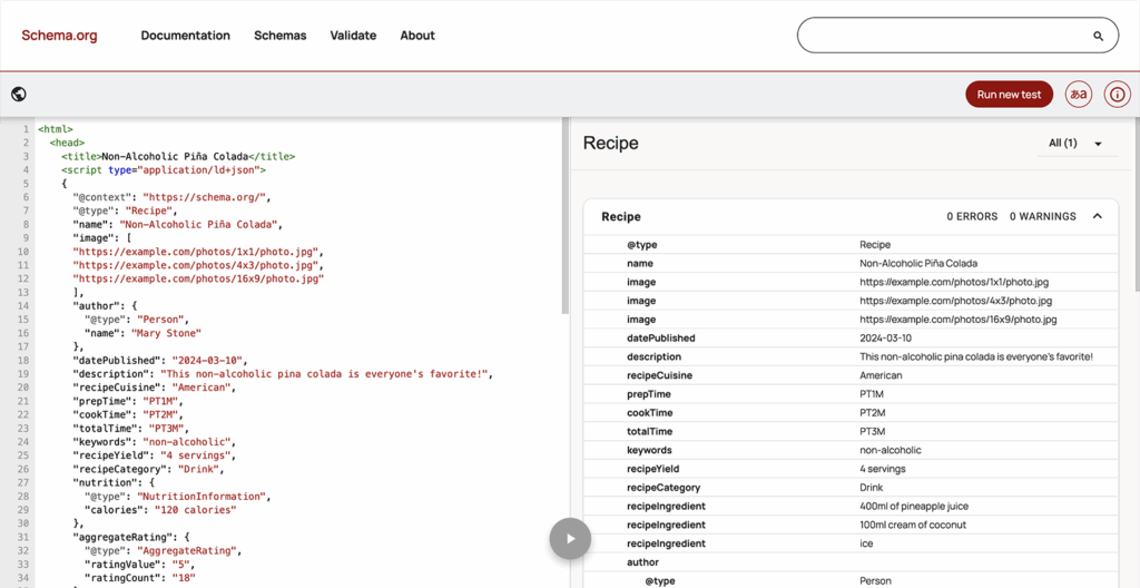 SEO On Page: Otimização Para Ranquear Sites 9 Schema Markup