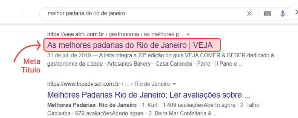 SEO On Page: Otimização Para Ranquear Sites 6 Título e Descrição